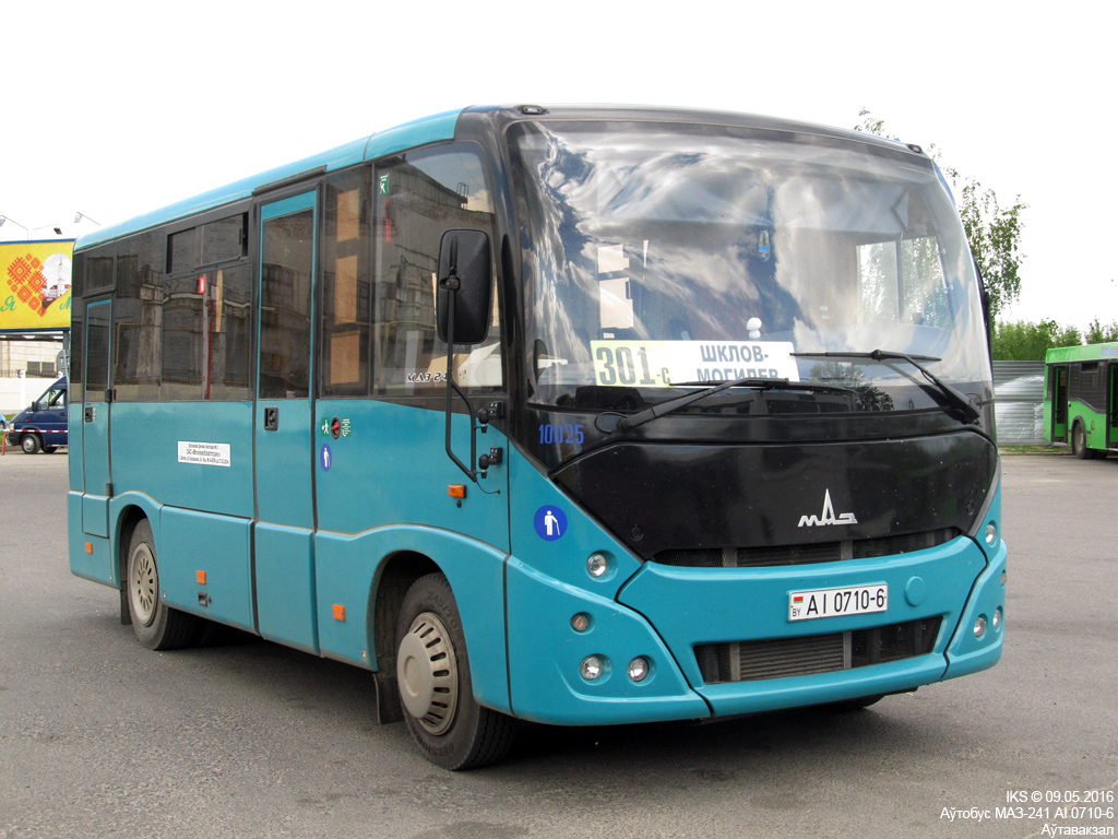 Shklov, MAZ-241.030 # 10025