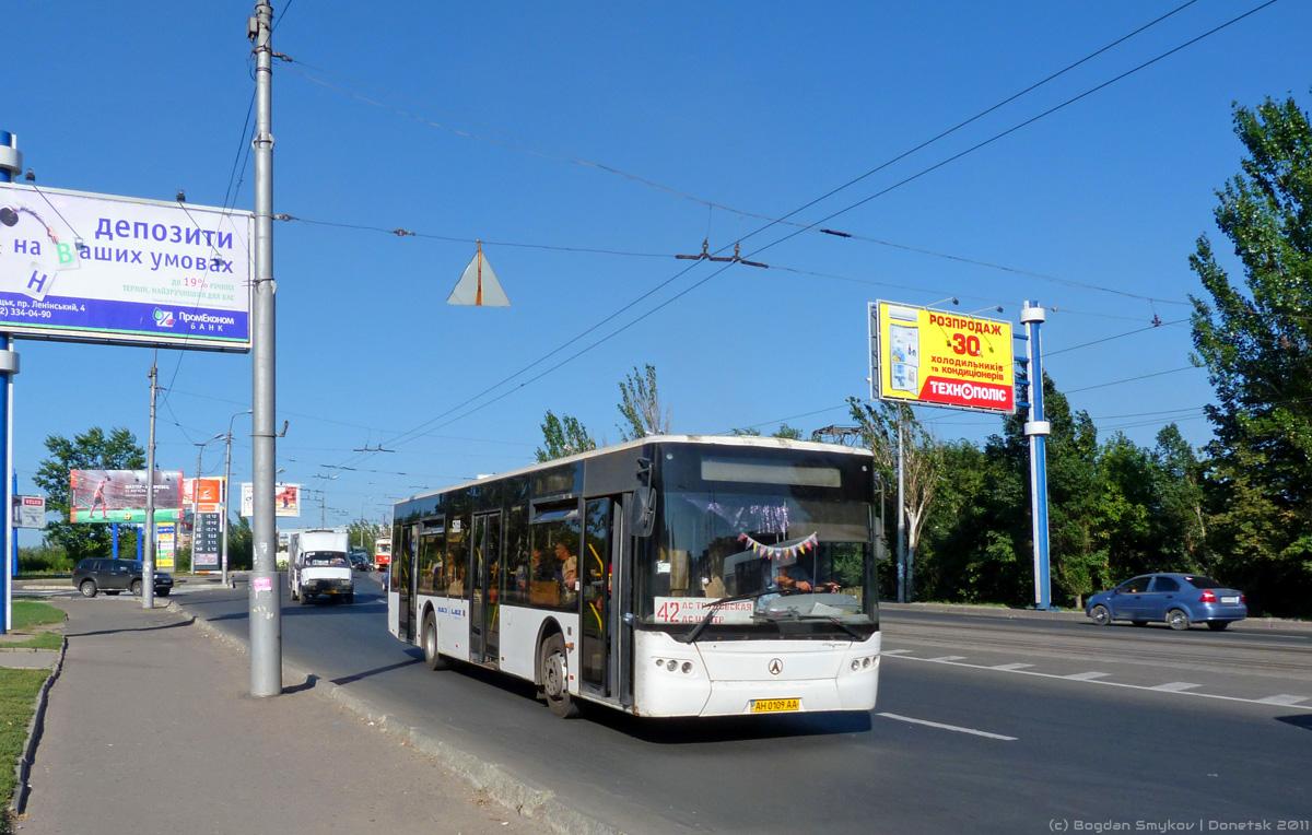 Donetsk, LAZ A183D1 nr. 5069