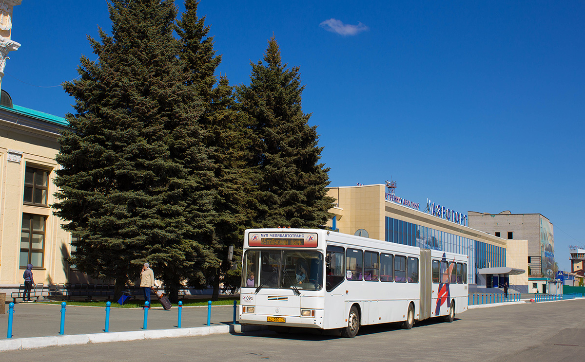 Chelyabinsk, GolAZ-AKA-6226 # 091
