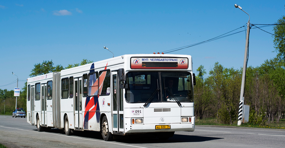 Chelyabinsk, GolAZ-AKA-6226 # 091