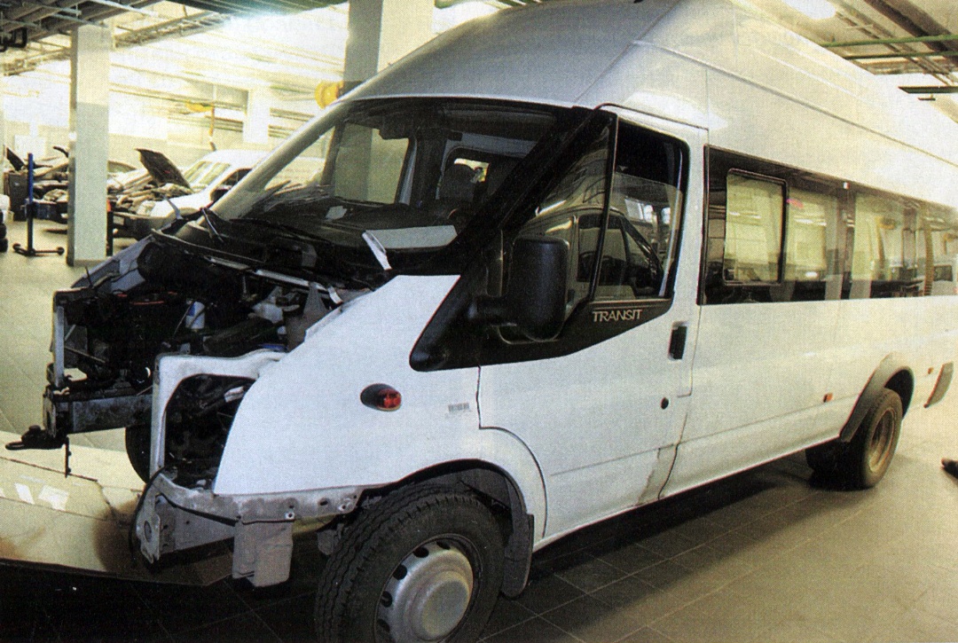 Arhangelsk, GolAZ-3030 (Ford Transit 115T430) # АВ 976 29