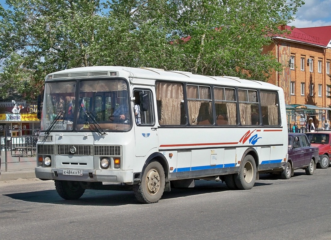 Desnogorsk, PAZ-4234 č. К 484 КХ 67