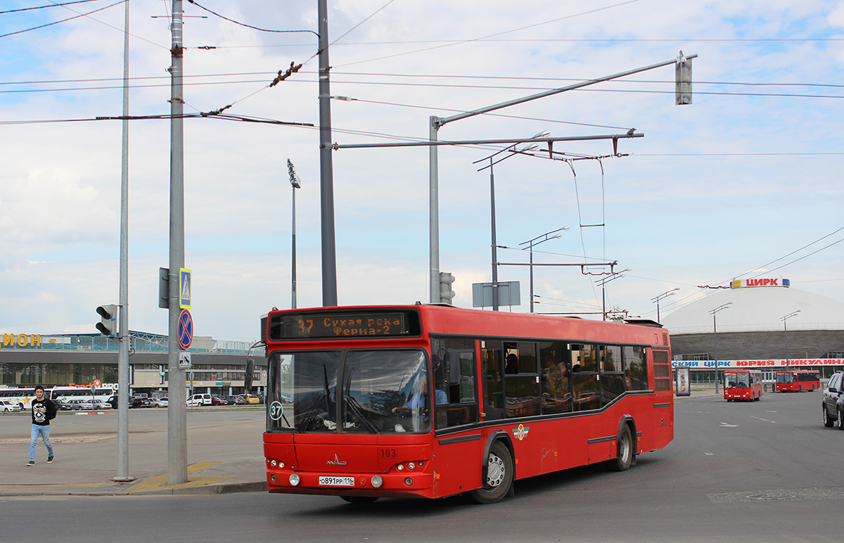 Kazan, MAZ-103.465 nr. 103