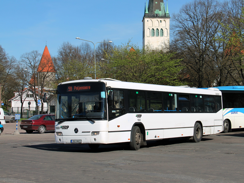 Tallinn, Mercedes-Benz O345 Conecto I C č. 160