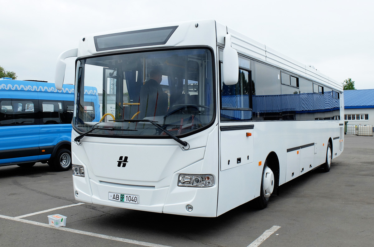 Lida, Neman-520123-260 № АВ ВР 1040; Kolomna — Автотранспортный фестиваль Мир автобусов — 2016