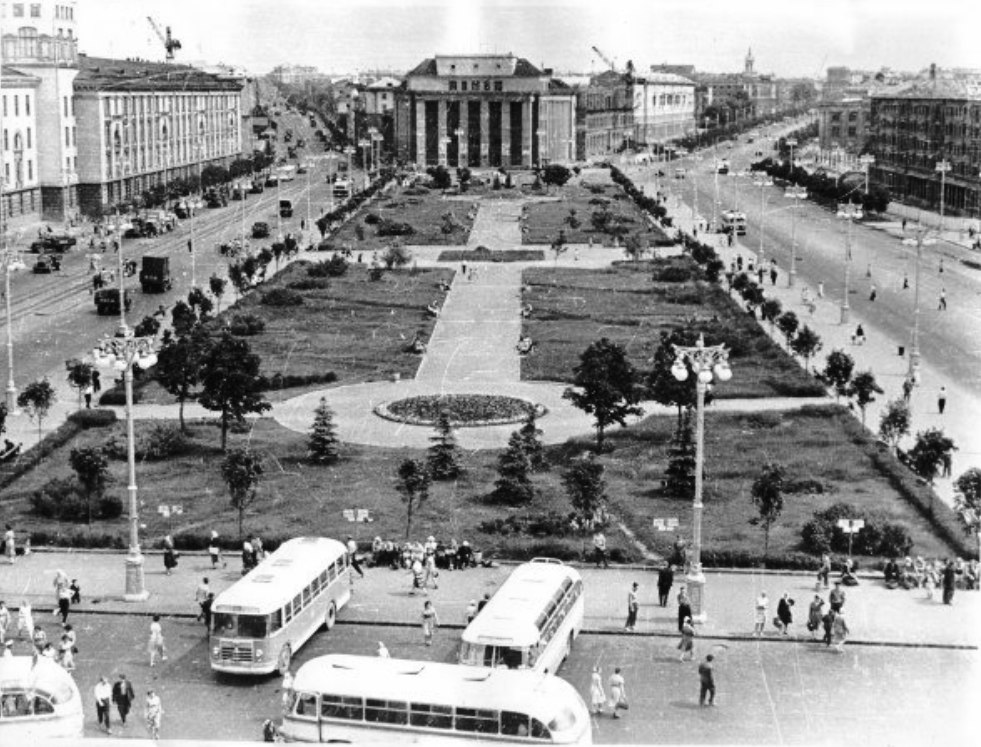 Минск — Старые фотографии