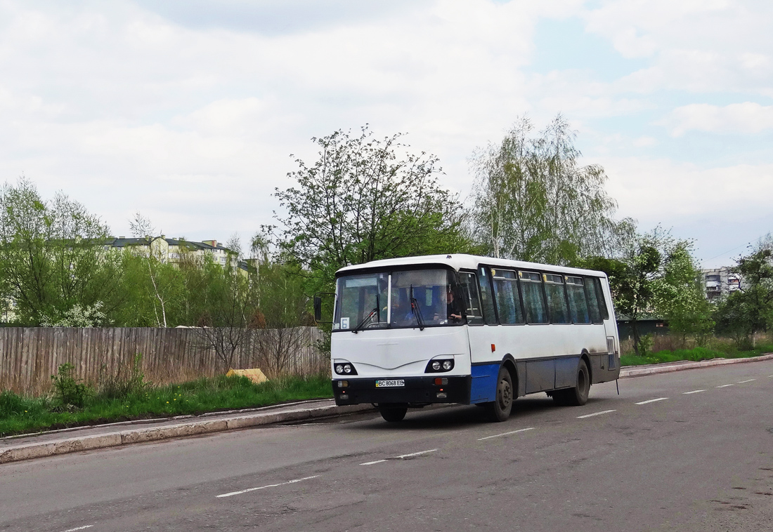 Chervonograd, Autosan H9-20 č. ВС 8068 ЕВ