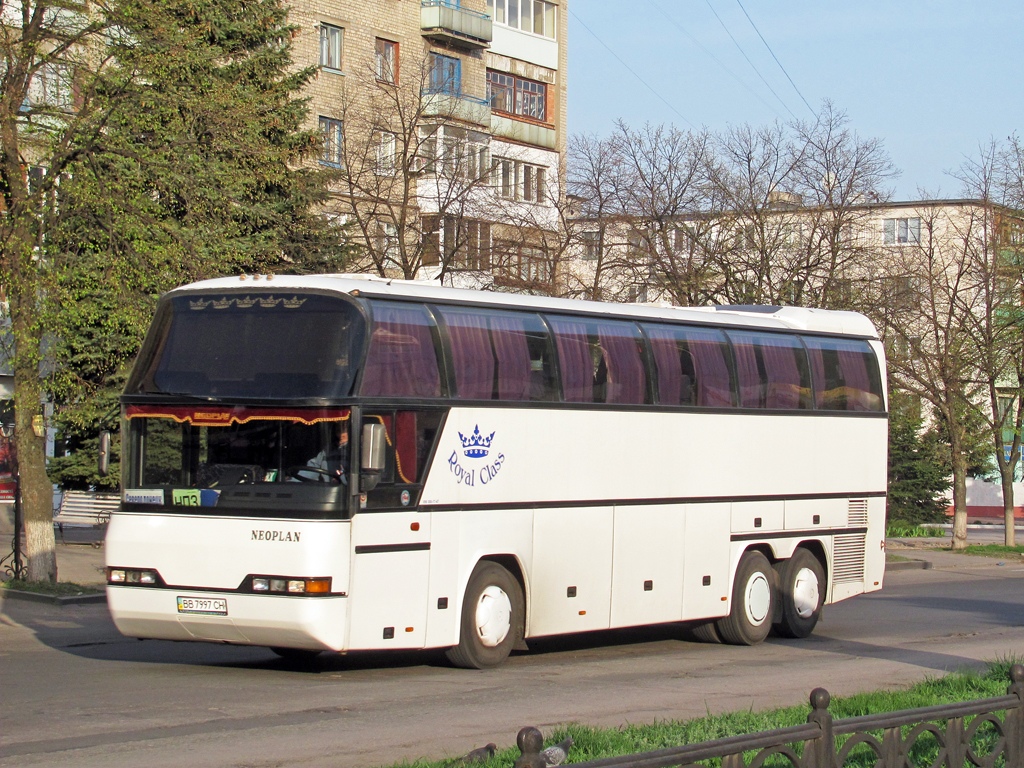 Lisichansk, Neoplan N116/3H Cityliner # ВВ 7997 СН