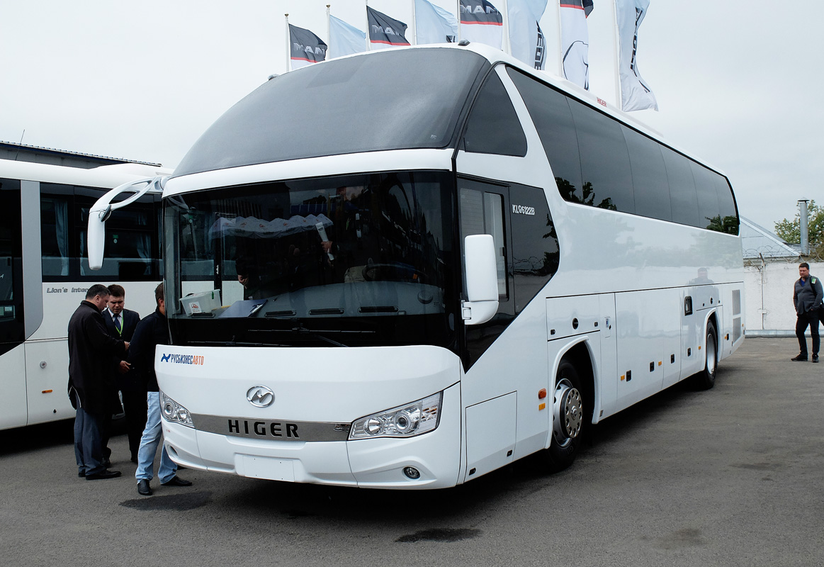 Kolomna — Автотранспортный фестиваль Мир автобусов — 2016