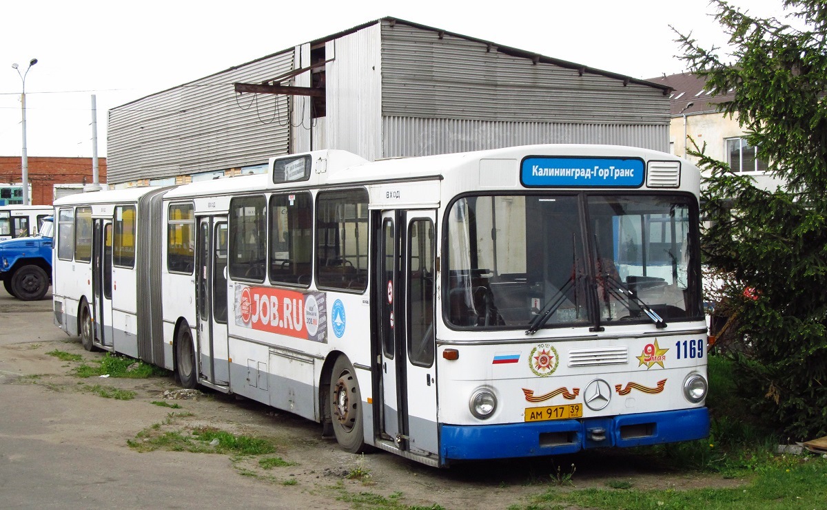 Kaliningrad, Mercedes-Benz O305G # 1169