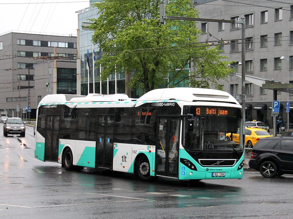Tallinn, Volvo 7900 Hybrid # 1162