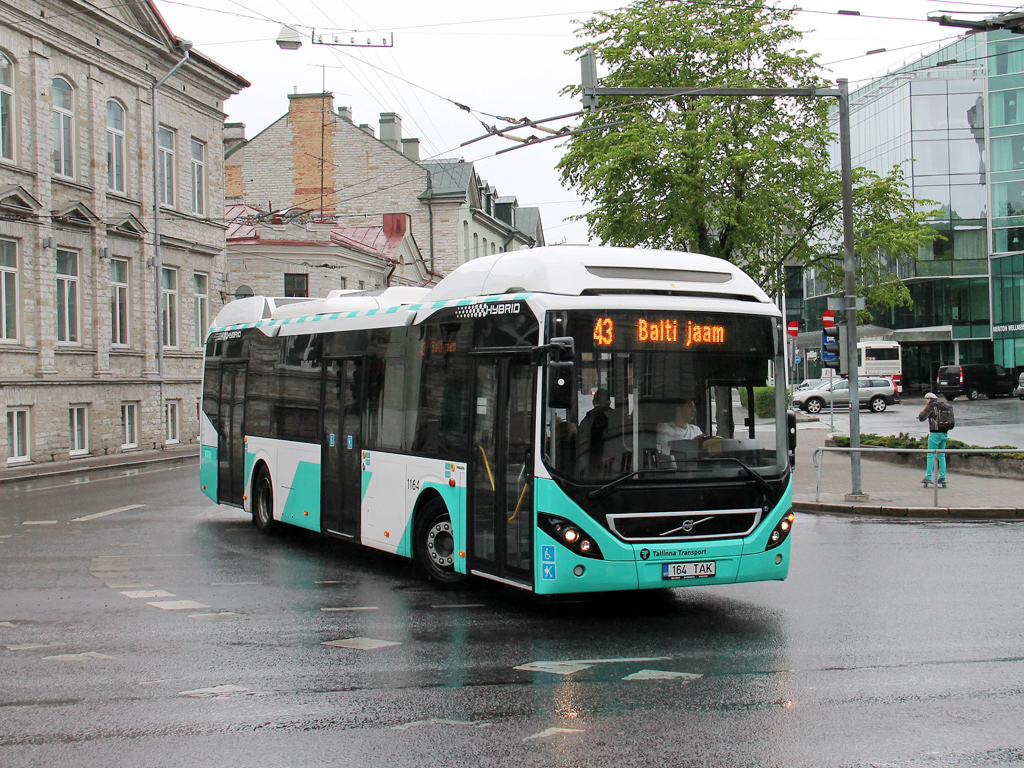 Tallinn, Volvo 7900 Hybrid # 1164