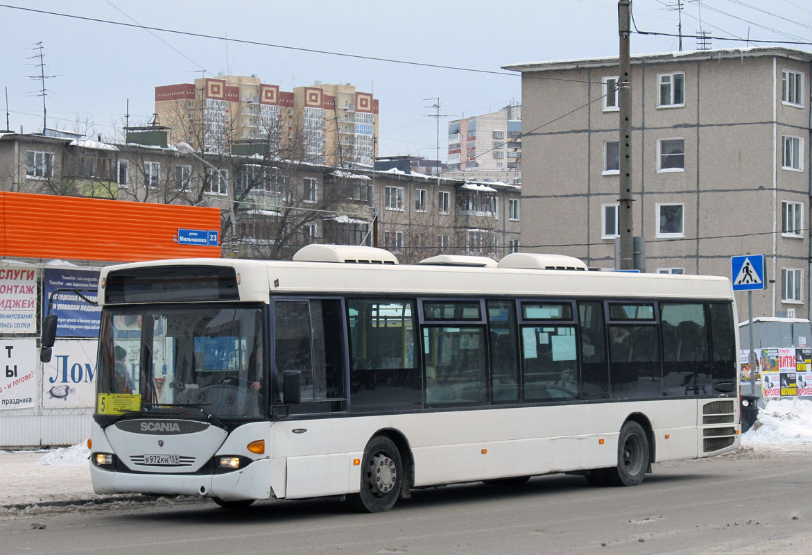 Пермь, Scania OmniLink CL94UB 4X2LB № К 972 КН 159