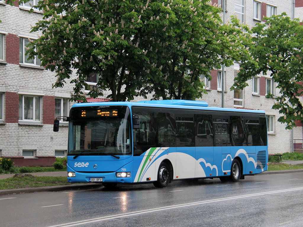 Йыхви, Irisbus Crossway LE 12M № 701