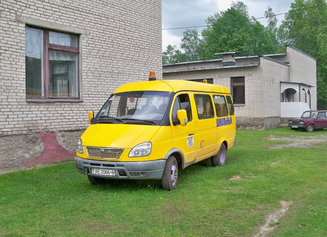 Хотимск, ГАЗ-322130 № АЕ 2066-6