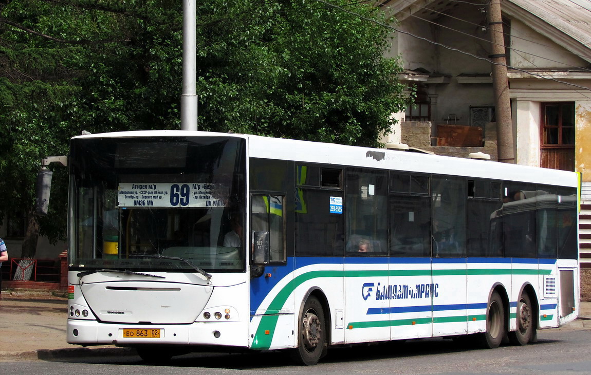 Ufa, VDL-NefAZ-52998 Transit № 0225