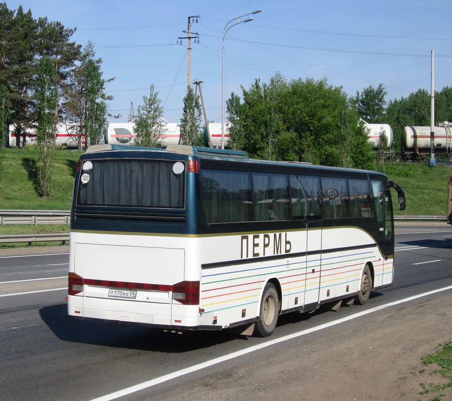 Perm, Setra S315HD # Т 170 КХ 59