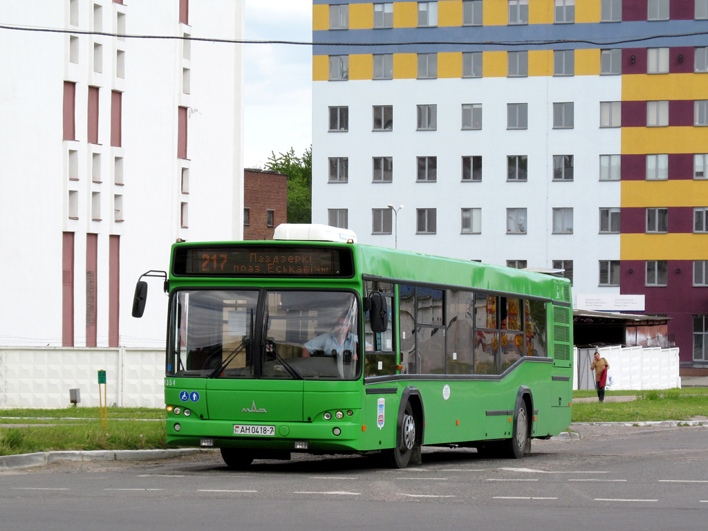 Minsk, MAZ-103.562 No. 014354