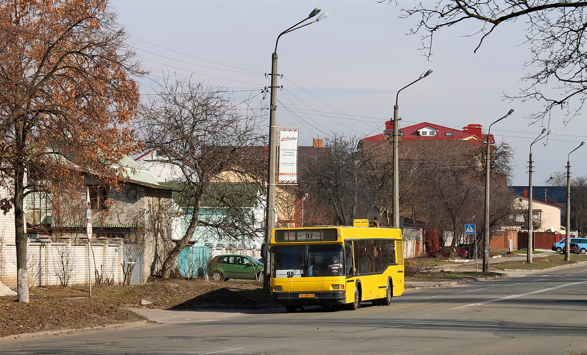 Kyiv, MAZ-103.076 # 1501