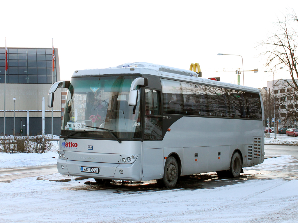 Вильянди, BMC Probus 850(-TBX) № 412 BCS