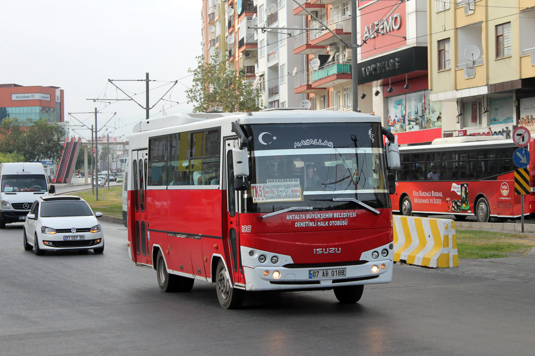 Antalya, Isuzu Urban 50 # 188