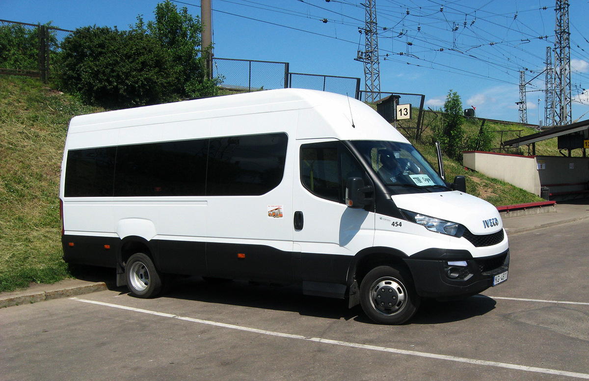 Ogre, IVECO Daily 50C17 № 454