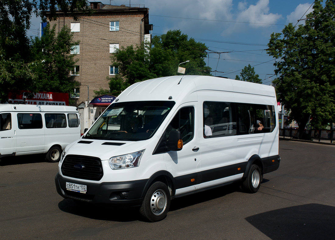 Ufa, Nidzegorodec-222708 (Ford Transit FBD) Nr. С 851 ТК 102
