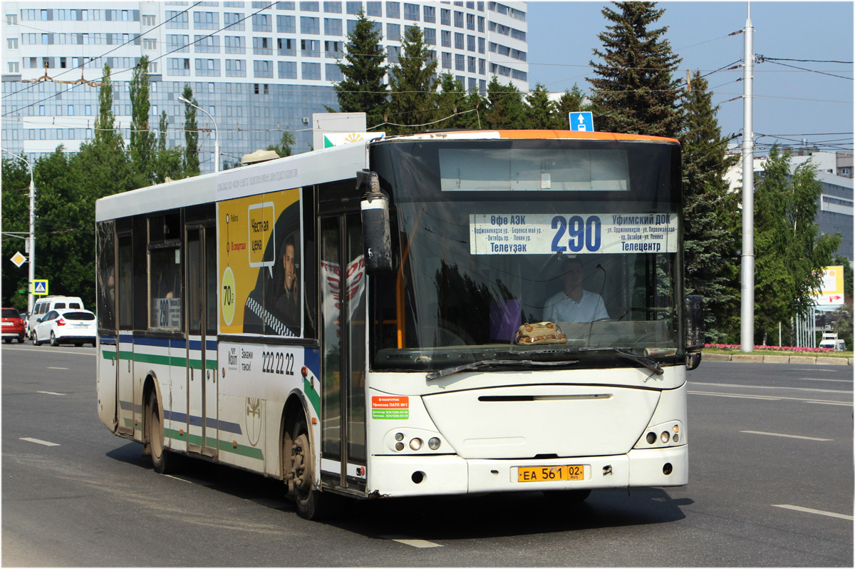 Ufa, VDL-NefAZ-52997 Transit # 0185