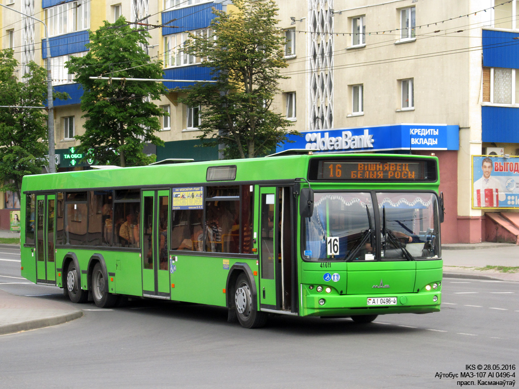 Grodna, MAZ-107.467 # 041611