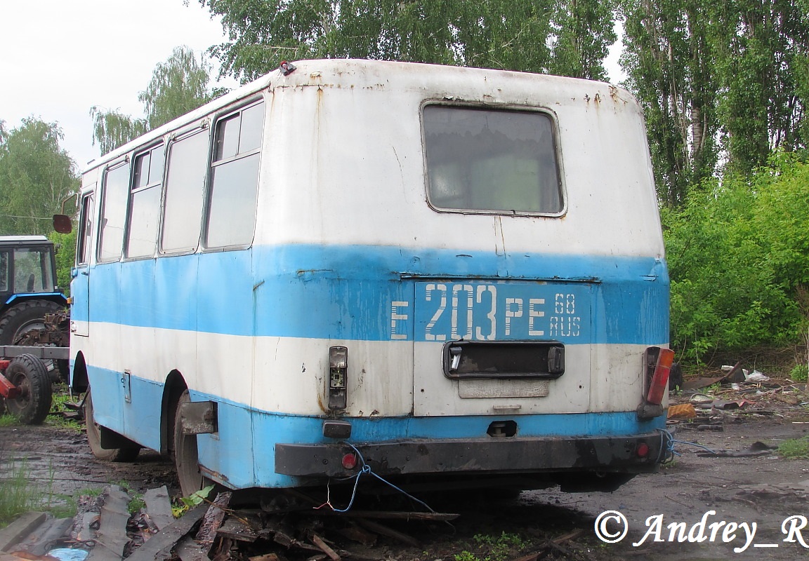 Michurinsk, Таджикистан-3205 № Е 203 РЕ 68