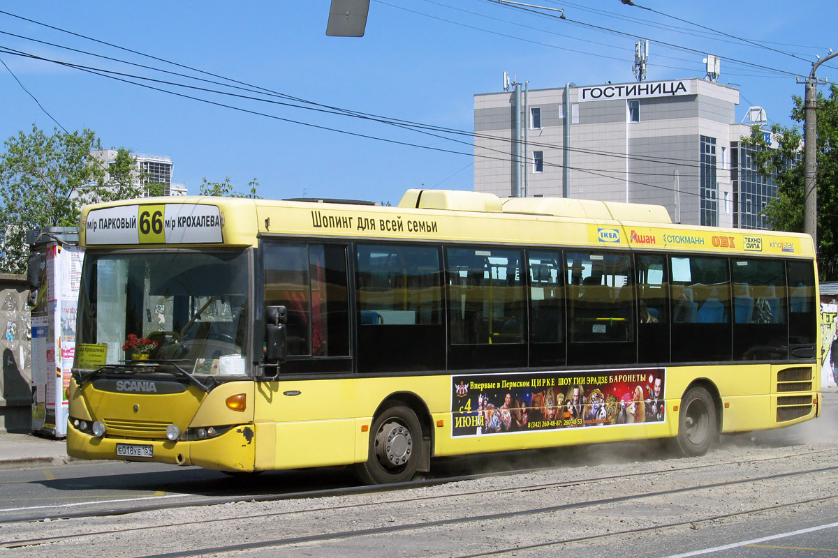 Perm, Scania OmniLink CK95UB 4x2LB # Е 018 УЕ 159