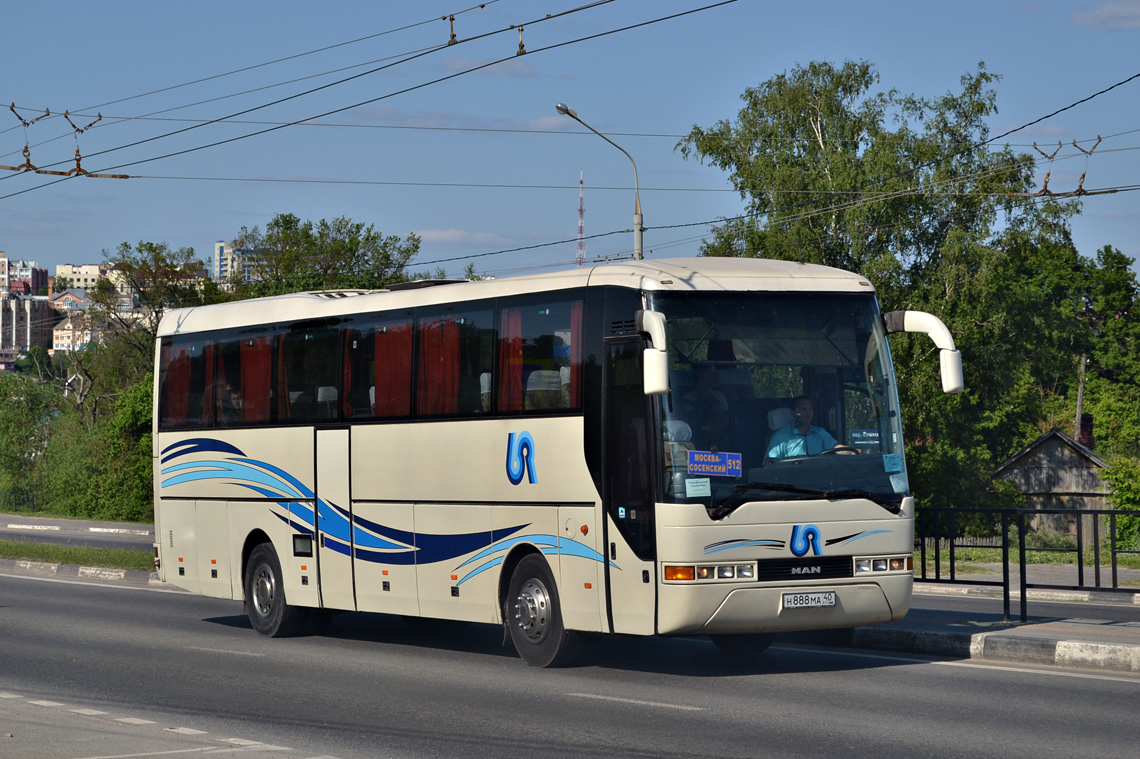 Козельск, MAN A13 Lion's Coach RH403 № Н 888 МА 40