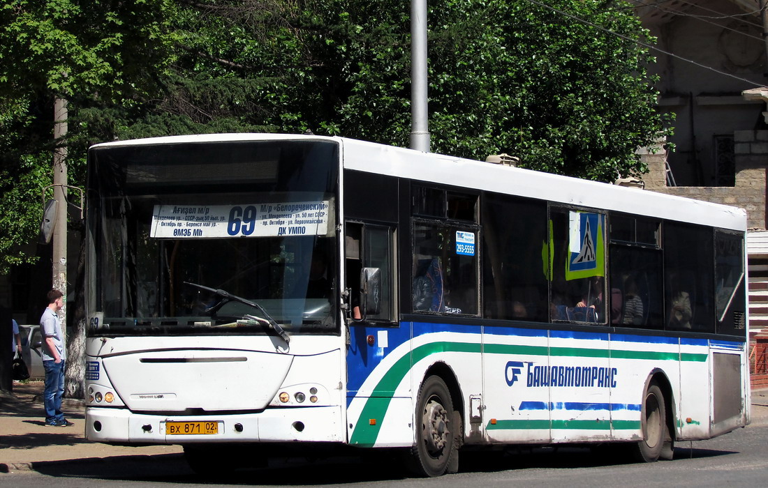Ufa, VDL-NefAZ-52997 Transit # 1156
