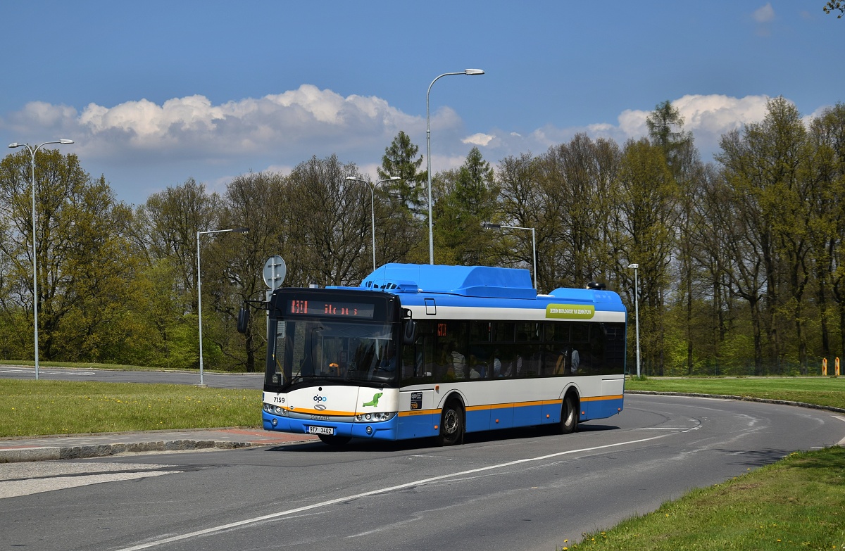 Ostrava, Solaris Urbino III 12 CNG №: 7159