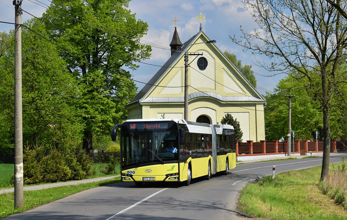 Ostrava, Solaris Urbino IV 18 nr. 9989