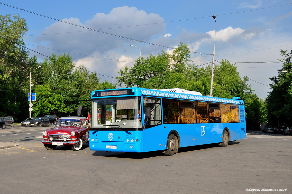 Moscow, ЛиАЗ-5292.65 # 9405310