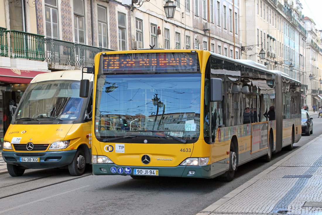 Lisboa, Mercedes-Benz O530 Citaro Facelift G # 4633