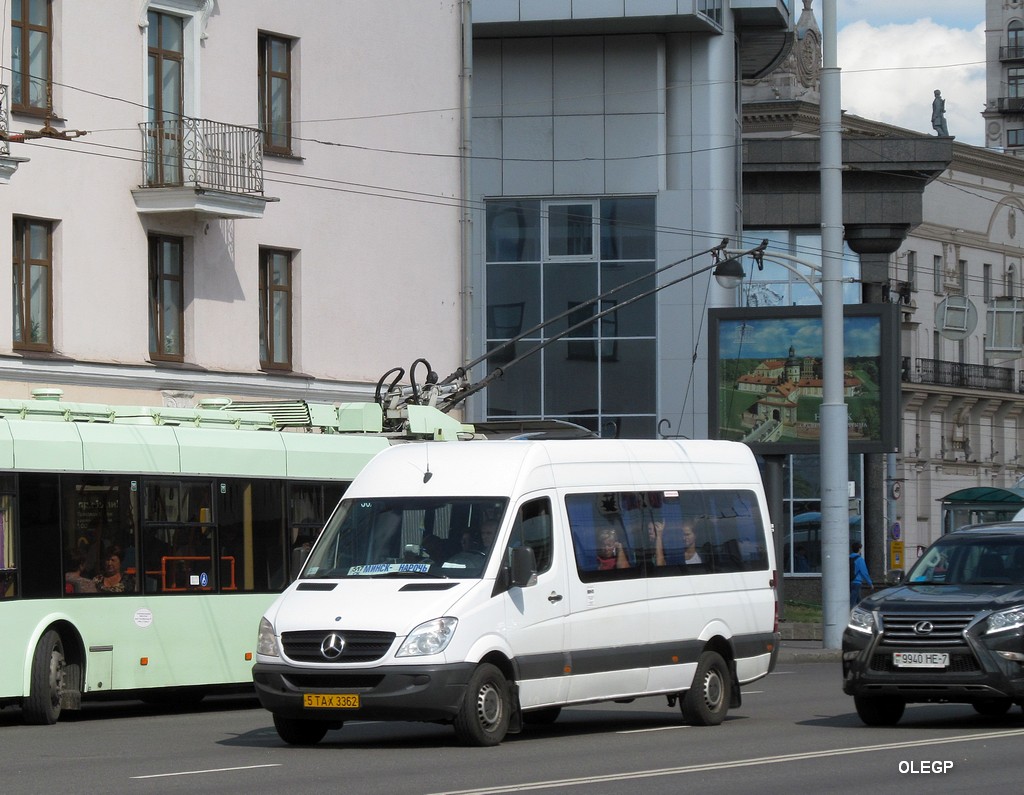 Minsk District, Mercedes-Benz Sprinter # 5ТАХ3362