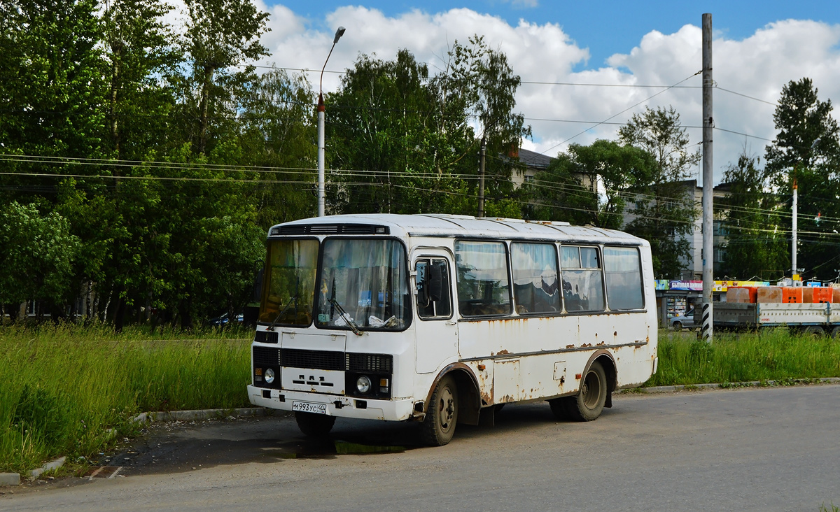 Kaluga, PAZ-3205-110 (32050R) č. М 993 УС 40