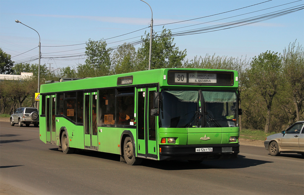 Krasnojarsk, MAZ-103.075 Nr. А 612 ЕТ 124