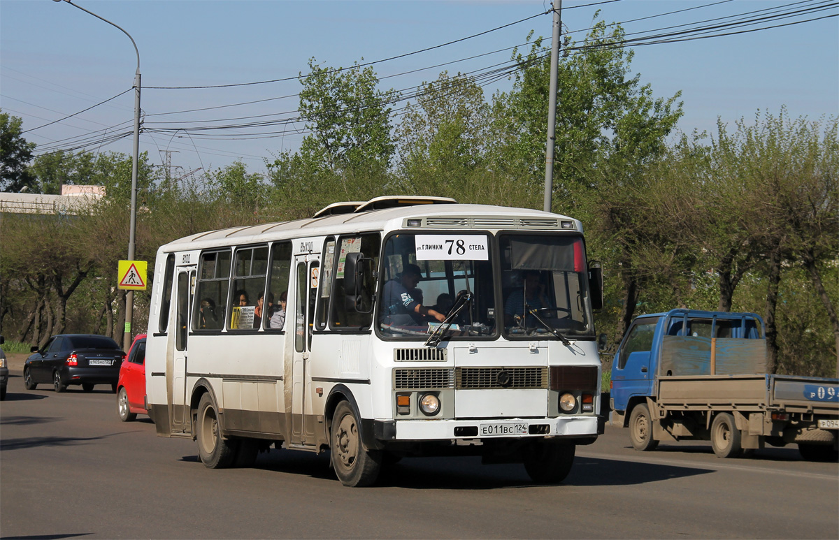 Krasnoyarsk, PAZ-4234 č. Е 011 ВС 124
