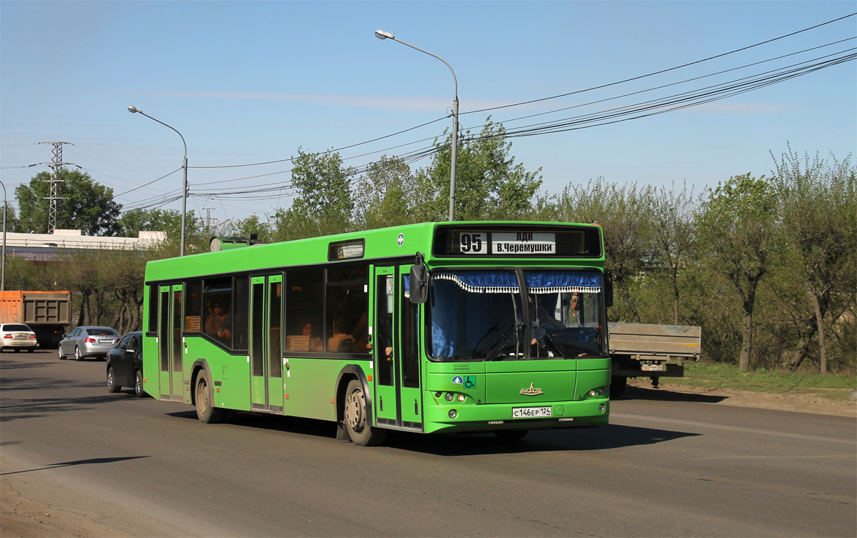 Krasnoyarsk, MAZ-103.476 # С 146 ЕР 124
