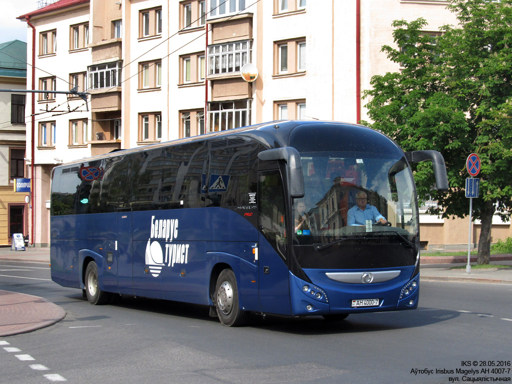 Minsk, Irisbus Magelys PRO 12M # АН 4000-7