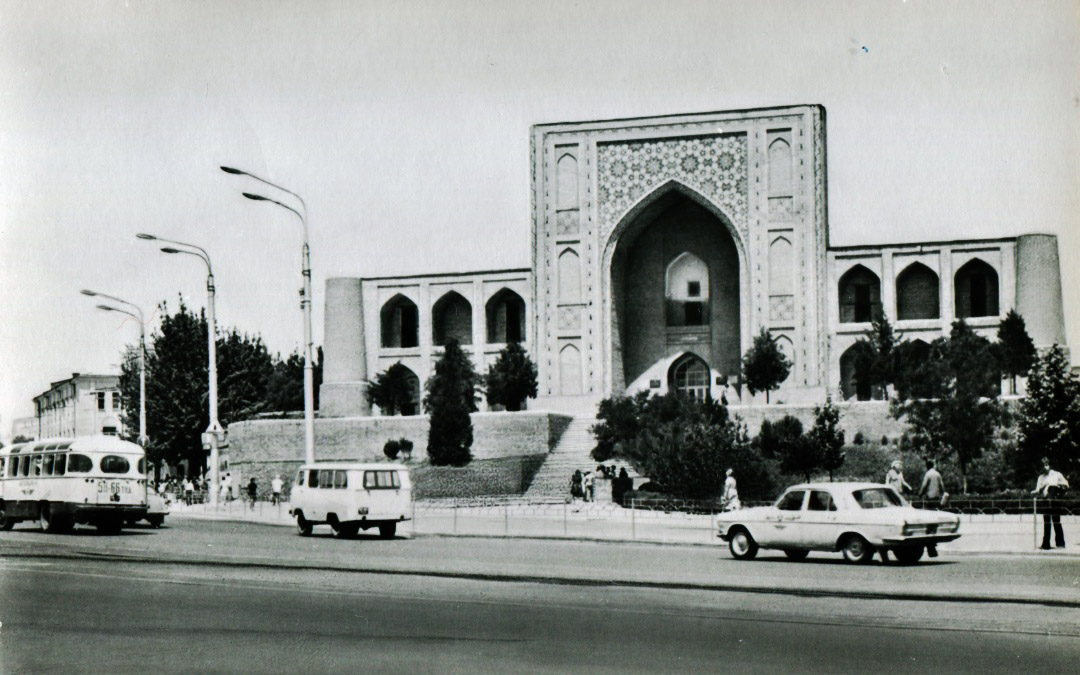 Tashkent, PAZ-672 # 58-66 ТНД