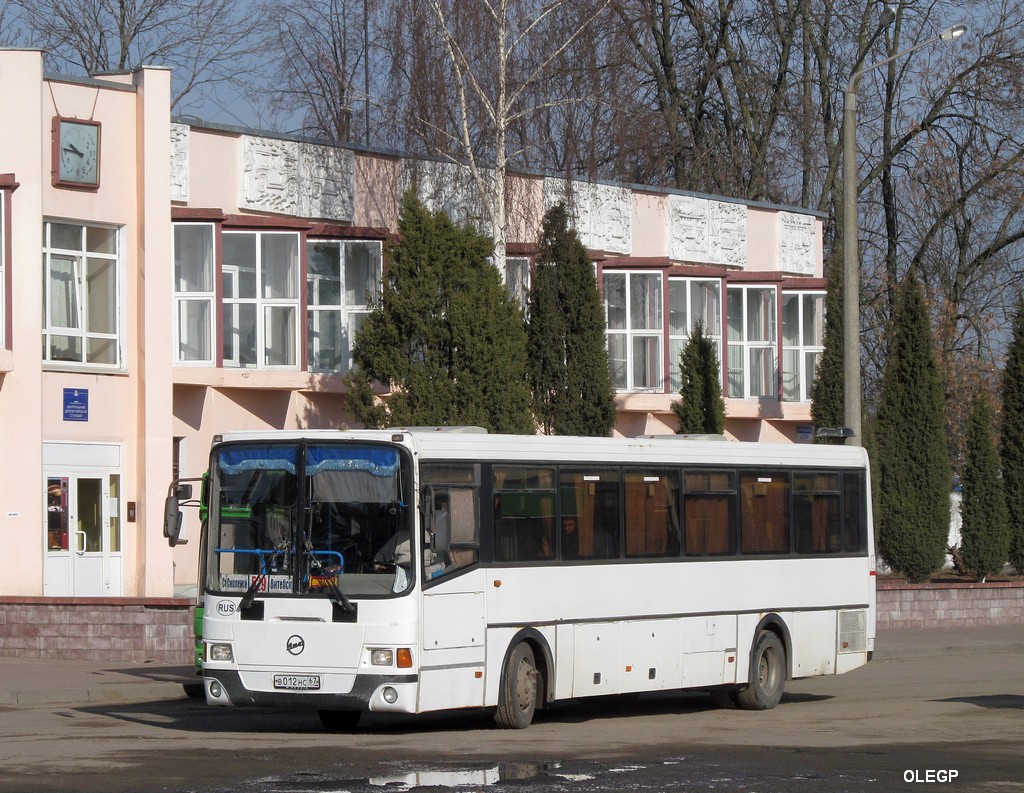 Smolensk, GolAZ-LiAZ-5256.34 # В 012 НС 67