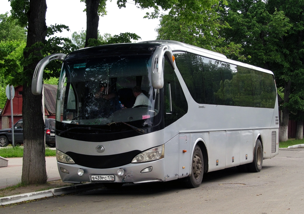 Moscow region, other buses, Yutong ZK6119HA # В 439 РС 178