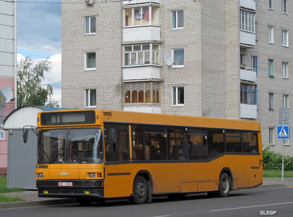 Орша, МАЗ-104.С20 № ВЕ 2269