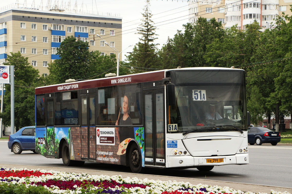 Уфа, VDL-НефАЗ-52997 Transit № 1214