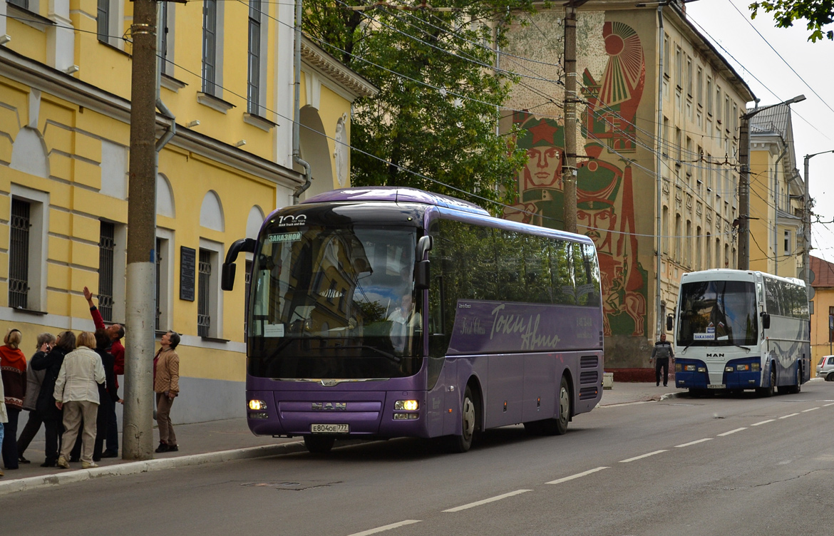 Moscow, MAN R07 Lion's Coach # Е 804 ОЕ 777