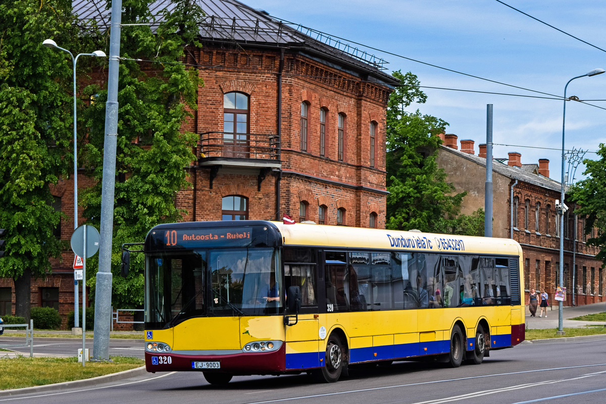 Daugavpils, Solaris Urbino I 15 # 320